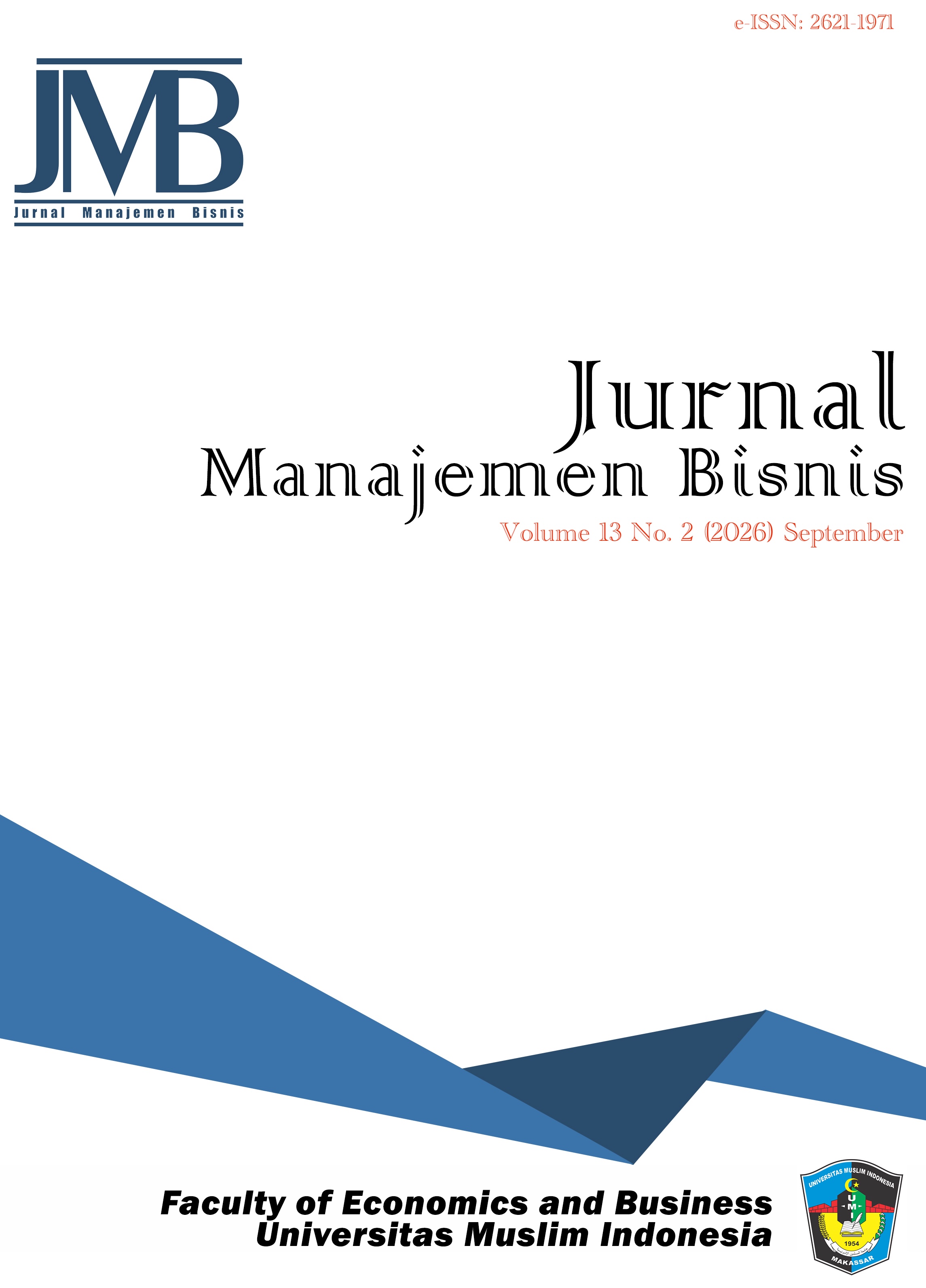 					View Vol. 13 No. 2 (2026): September
				