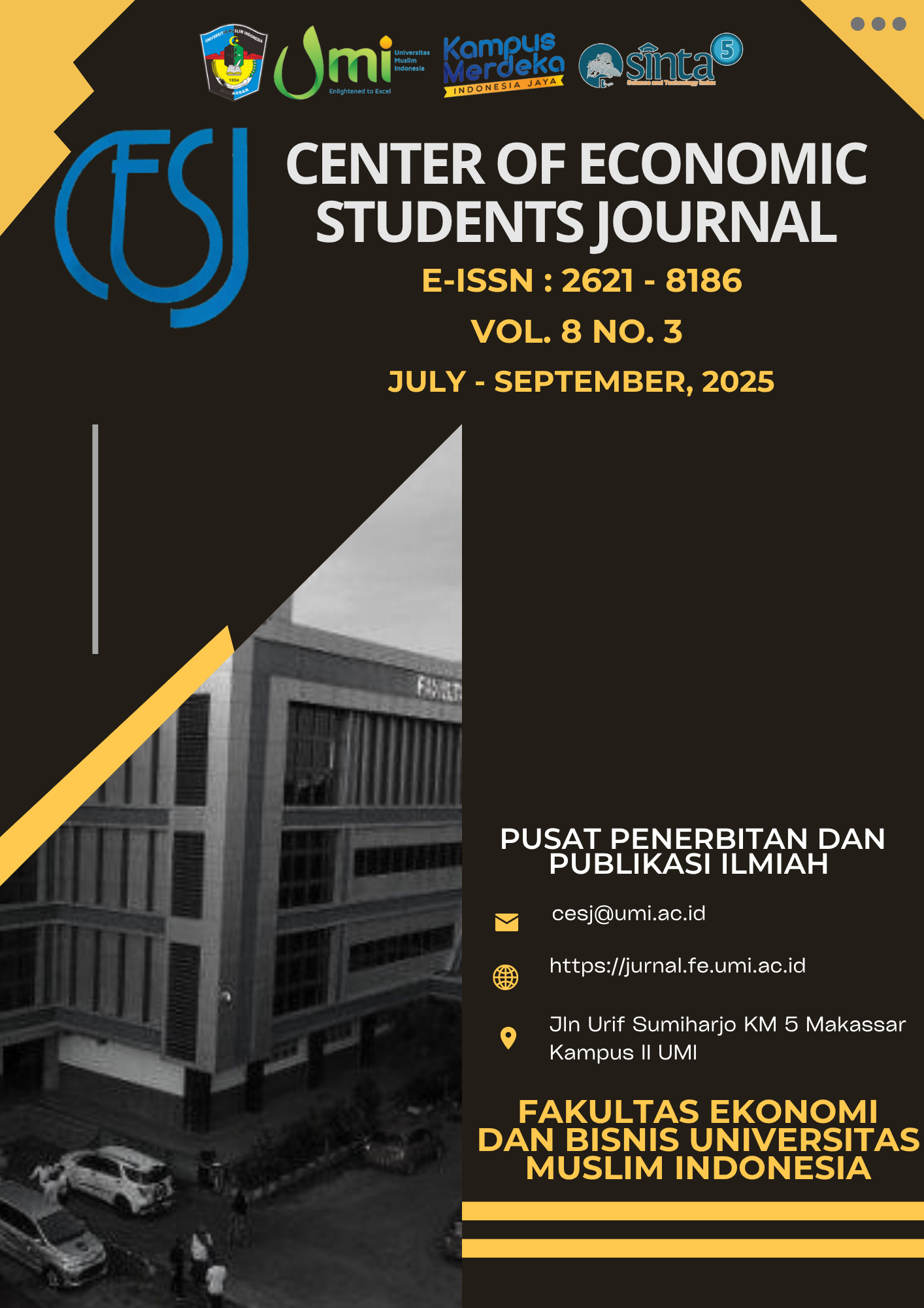 					View Vol. 8 No. 3 (2025): July-September (2025)
				